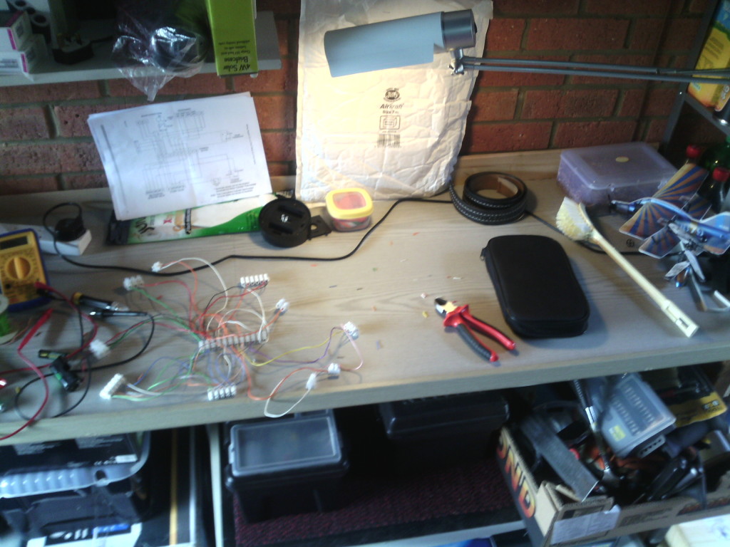 My Lab's Work Bench 1