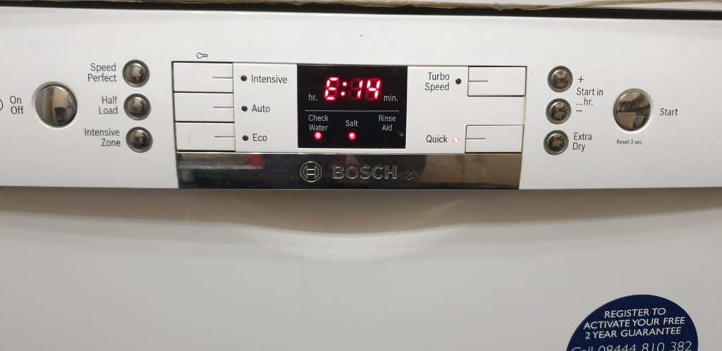 Repair Neff Constructa Dishwasher Power Electronics no function